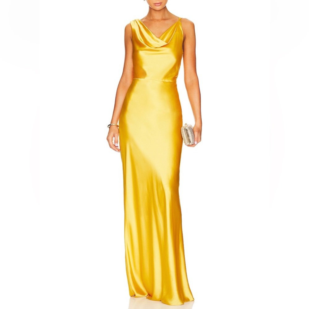NEW Veronica Beard Sanderson Dress in Yellow